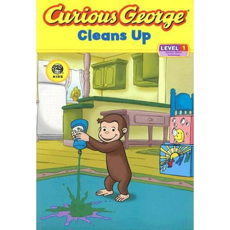 Curious George Cleans Up (Curious George Early
