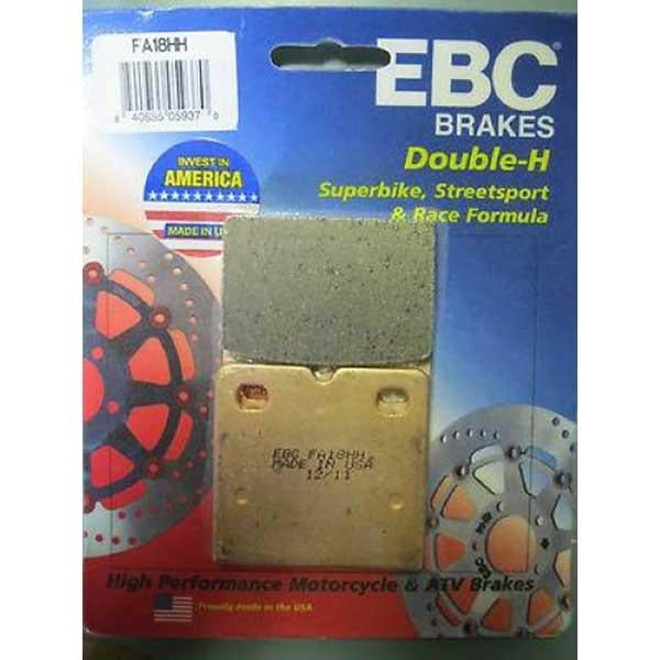 2003-2006 BMW K1200GT Sintered HH Front Brake Pads
