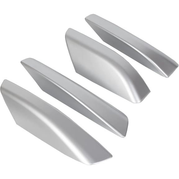 KOJEM Roof Rack End Cap Compatible with 2003-2009 Toyota 4Runner N210 Silver 4Pcs Roof Rack Rail Cover End Protection Exterior Leg Cover Shell Replacement for 63491-35010