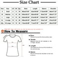 thumbnail image 3 of Gaecuw Ladies Tops and Blouses Tops Blouses Short Sleeve T Shirts Regular Fit Pullover Tees T-Shirts Emotional Support Cup Graphic Print Tops Crew Neck Blouses Casual T Shirts Summer Tees Tops, 3 of 7