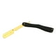 thumbnail image 5 of Maquinilla De Afeitar De Barbero De Borde Recto, Maquinilla De Afeitar De Barbero Simple Y Elegante Para El Hogar Para Hombres Cergrey S80-4 Oro, 5 of 8