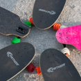 thumbnail image 2 of Shark Wheel California Roll 60mm 78A Small Skateboard/Longboard Wheels, Green, 2 of 5