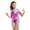 # 07, variant on Gyratedream Girls Athletic Swimsuits Athletic One Piece Bathing Suit UPF 50+ Swimming Swimwear 2-18 Years