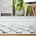 thumbnail image 4 of SAFAVIEH Amsterdam Merrick Geometric Runner Rug, Ivory/Beige, 2'3" x 8', 4 of 8