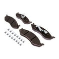 thumbnail image 2 of KarParts360 For Jeep Grand Cherokee 1993 94 95 96 97 1998 Brake Pads Front | Ceramic Friction | Included Shims Option | Bonded Attachment Method | Included Slot Option | Sold As Set | For 19387616, 2 of 4