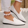 thumbnail image 2 of uvwlwu Casual Shoes for Women On Shoes Breathable Mesh Pointed Toe Flat Comfortable Loafers For Daily Walking Lightweight Soft Sole, 2 of 9