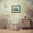 thumbnail image 4 of Menci Clement Crnčić 14x11 Black Modern Framed Museum Art Print Titled - Children on the Beach, 4 of 5