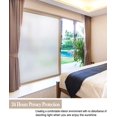 thumbnail image 4 of Window Stickers Stripe Window Film Anti UV Window Protection Film 60 * 200 CM for Decoration Bathroom Home Office Kitchen, 4 of 5