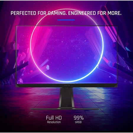 ViewSonic - Elite 24.5 LCD FHD Monitor with HDR (DisplayPort USB, HDMI) - Black