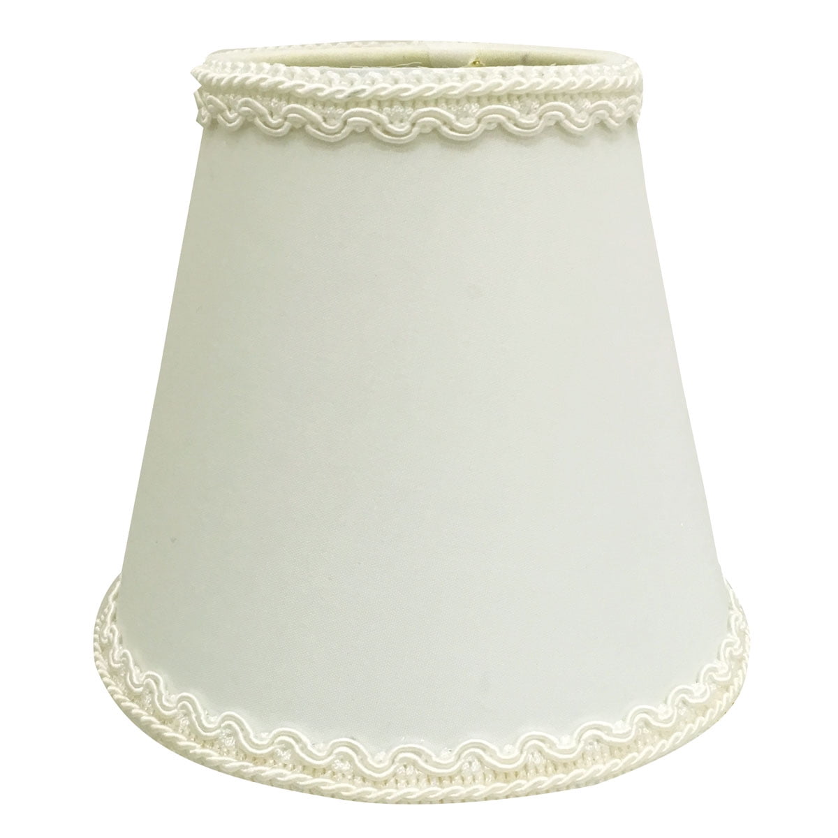Details about   Lot Of 5New Mini Clip-On LampshadeWhite Silk Square Bell 2.5x5x4.5" 