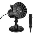 thumbnail image 3 of LED Moving Flashing Snowflake Projector 16 pattern Santa Claus Landscape Projector Lamp Light  for Holiday Christmas Tree Garden Patio Stage House Decoration, 3 of 8