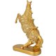 thumbnail image 4 of Estatua de caballo de pie, escultura de caballo dorado, decoración de Feng Shui, decoración de oficina en el hogar, decoración de escritorio, decoración de mesa, estatua de arte de caballo, 4 of 5
