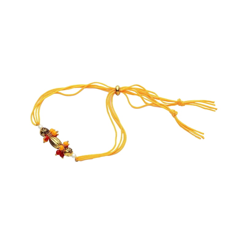 Rakhi For Brother And Bhabhi And Baby Rakhi Set Of 3 Family Pack Rakhi ...