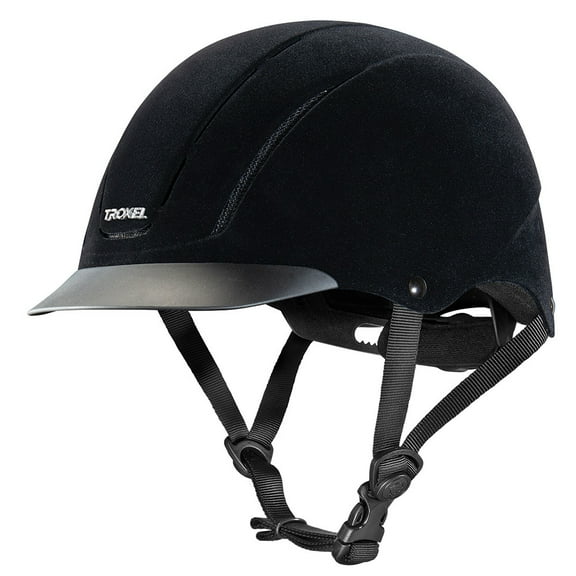 Troxel Incredible Comfort Spirit Horse Riding Lightweight Protective Helmet X-Small Black