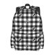 thumbnail image 2 of Disketp Black Tartan Plaid Mochila Escolar de Gran Capacidad y Peso Ligero, Mochila de Viaje Ideal para Escuela, Trabajo y Uso Diario, Cómoda y con Estilo, 2 of 8