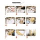 thumbnail image 3 of Peluca ondulada mujeres de rizada peluca sintética mitad separación peluca de reemplazo sintético shamjiam Pelucas sintéticas onduladas largas y rizadas, 3 of 7