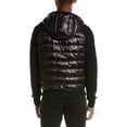 thumbnail image 2 of Canada Goose mens  Hybridge Knit Wool Down Jacket, m, Black, 2 of 3