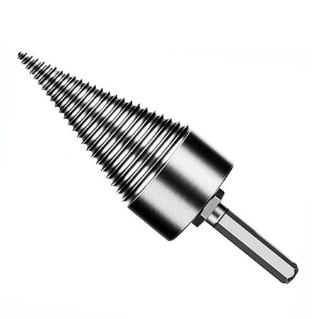 

LABLT 32mm High Speed Twist Drill Bit Firewood Log Wood Splitter Screw Splitting Cones