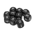 thumbnail image 3 of 20PCS 6 Sided Number  Learning Aid,  Game Set for Math Teaching Board Games Classroom Activities, 3 of 7