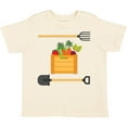 thumbnail image 3 of Inktastic Vegetable Gardener Organic Farming Boys or Girls Toddler T-Shirt, 3 of 5
