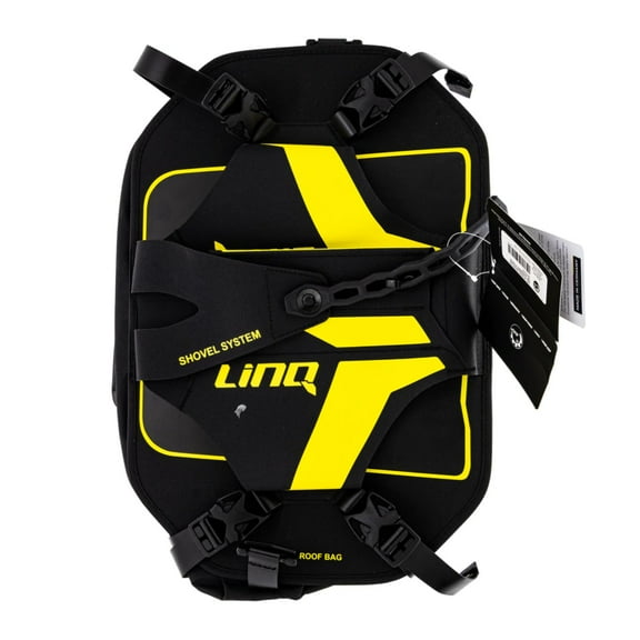 Ski-Doo New OEM 30L LinQ Deep Snow Pro Bag, 860202456, 860202675