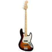 Fender Player Jazz Bass Guitar (3-Color Sunburst, Maple Fretboard)