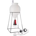 thumbnail image 2 of FASTFERMENT Conical Fermenter, Home-Brew Kit, 3 Gallon, White (3 Gallon FastFerment), 2 of 3