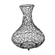 thumbnail image 3 of Portacorchos de vino, estante de almacenamiento, gran capacidad, adorno metálico decorativo para cocina, organizador de regalos, expositor, accesorio, 3 of 9