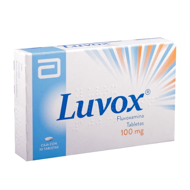 Luvox 100 mg, 30 tabletas