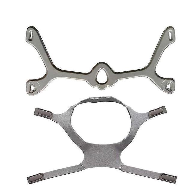 Headgear and Fabric Frame for Wisp Nasal Mask, Replacement Frame and CPAP Headgear for , Standard Si