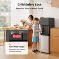 thumbnail image 6 of SIMZLIFE Bottom Loading Water Dispenser with 3 Temperature,5 Gallon Bottle Water Cooler for Home, Office, Apartment, 6 of 7