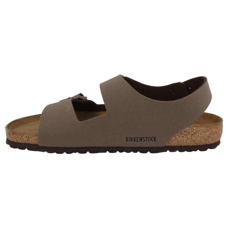 Birkenstock Unisex Milano Birko-Flor Nubuck Sandals - Walmart.com