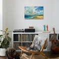 thumbnail image 3 of Art.com Sunny Bay Stretched Canvas Print Wall Art by Silvia Vassileva, 36" x 24", 3 of 3