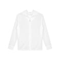 thumbnail image 4 of vastwit Men's Full Zip UPF 50+ Shirt Hooded Light Jacket Long Sleeves Sun Protection Rash Guard for White XL, 4 of 7