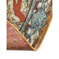 thumbnail image 3 of Unique Loom Outdoor Traditional Collection Area Rug - Heirloom (10' Round Multi/Beige), 3 of 8