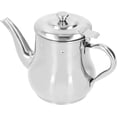 thumbnail image 1 of YISITIAN 500 ML Tea Pot, Stainless Steel Tea Kettle with Filter, Rustproof and Durable Water Kettle with Handle and Water Outlet Coffee Pot for Hotel Restaurant Home CJ919-9496, 1 of 8