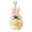 Rabbit, variant on Men Women Creative Cute Lovely Cosplay Costume Play Changing Clothes Donut Penguin Pendant Keychain Key-Chains Keyring Gift Pendant Handbag Tote Purse Backpack Decoration Car Key -Shiba In