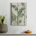 thumbnail image 4 of Modern Fronds II Premium Gallery Wrapped Canvas - Ready to Hang - 8 x 12, 4 of 9