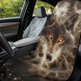 thumbnail image 3 of Bulopur Wolf Car Seat Towel Cover After Gym Cool Athletic Running Towel for Summer Easy to Install Sweat Carseat Protector for SUV Vehicle Sedan Truck, 3 of 7