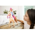 thumbnail image 4 of Barbie – Coffret de jeu Poupée et cheval, 4 of 7