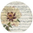 thumbnail image 2 of Jennifer Goldberger 21x20 White Modern Wood Framed Museum Art Print Titled - Musical Paris Collection G, 2 of 4