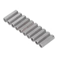 thumbnail image 3 of Hex Coupling Nut, Hex Connector Nut 10Pcs  Angular Granularity Female Threads  For Hanging Items, 3 of 8
