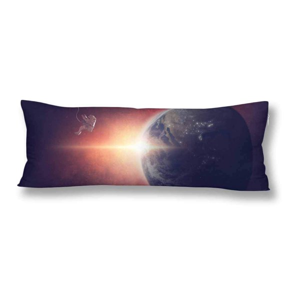 ABPHOTO Universe Body Pillow Covers Pillowcase Throw Pillows 20x60 inch