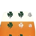 thumbnail image 5 of TaTaai Women St. Patrick's Day Random Print Capri Leggings High Waist Skinny Fit Stretchy Breathable Machine Washable No Fading Holiday Street Sports Casual Wear Gift, 5 of 5