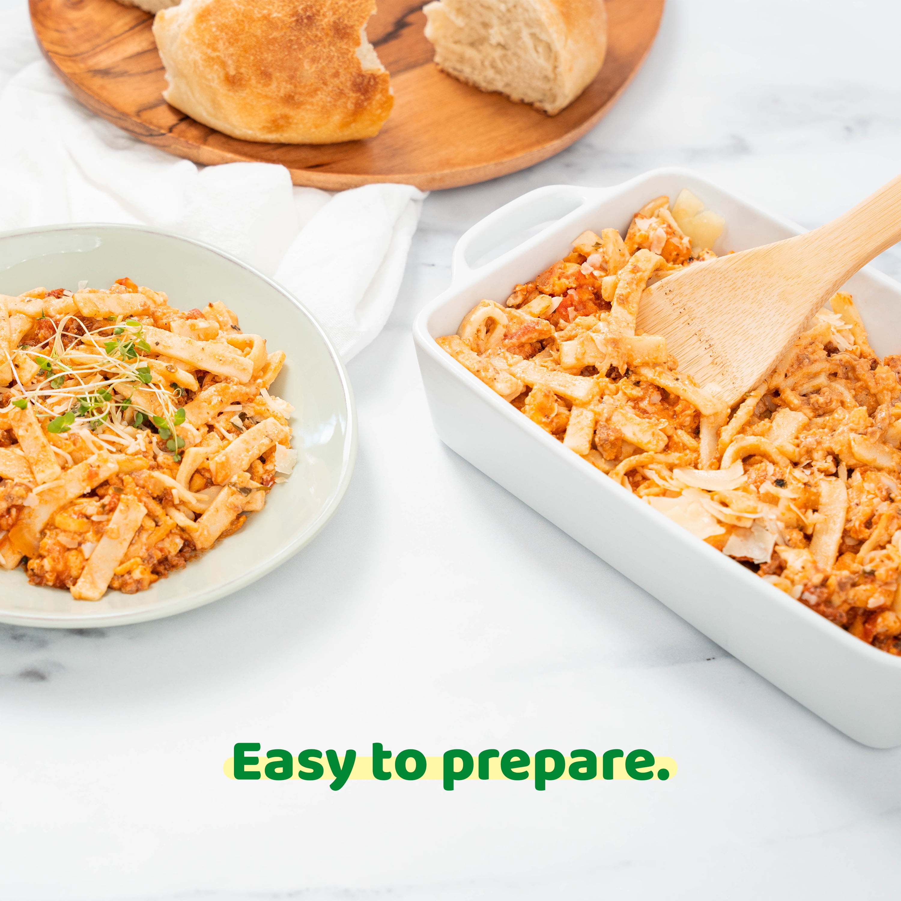 Reames Homestyle Egg Noodles, 12 oz Bag (Frozen)