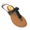 thumbnail image 3 of Victoria K Women's Braided Sandals, 3 of 5