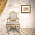 thumbnail image 3 of Thomas Rowlandson 14x12 Gold Ornate Wood Frame and Double Matted Museum Art Print Titled - Venus Embracing Cupid (1799), 3 of 4