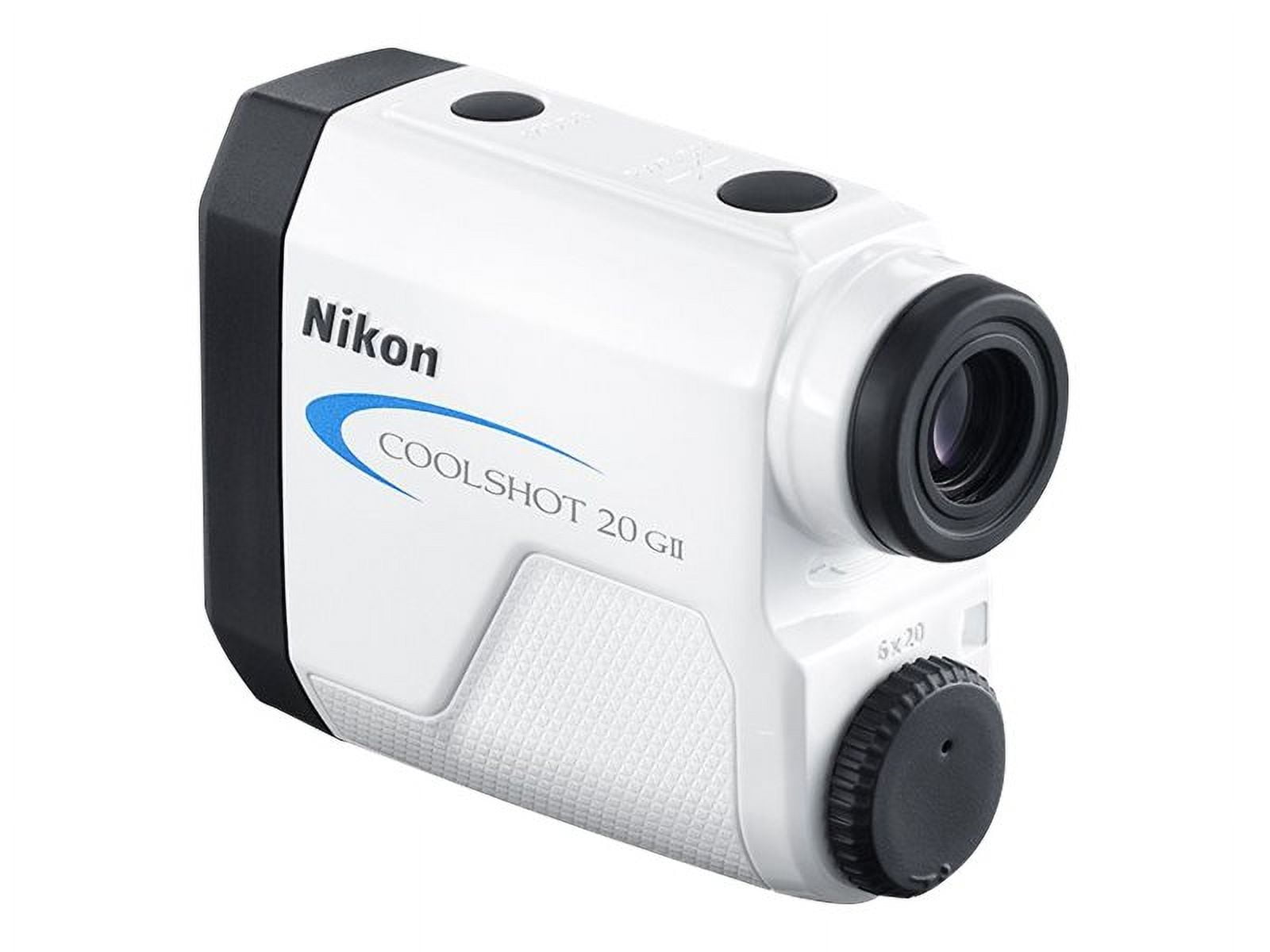 Nikon COOLSHOT 20 GII Golf Laser Rangefinder