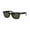 Polished Black Frame / G-15 Green Lens, variant on RB4340 WAYFARER EASE Square Shape Sunglasses Polished Red Havana Frame | Blue Gradient Lens 50mm