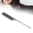 thumbnail image 1 of Tail Comb, Pintail Design Hair Comb   To Hair And Scalp Easy To Use  For Parting Separating Back Combing For Post Styling Hair Coloring, 1 of 8